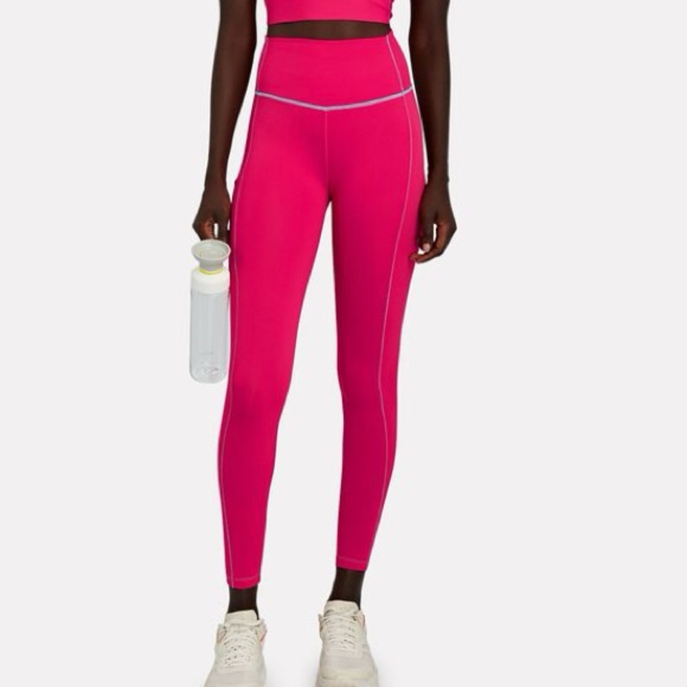 SPLITS59 | Tread Highwaist Techflex 7/8 Legging Dragonfruit
